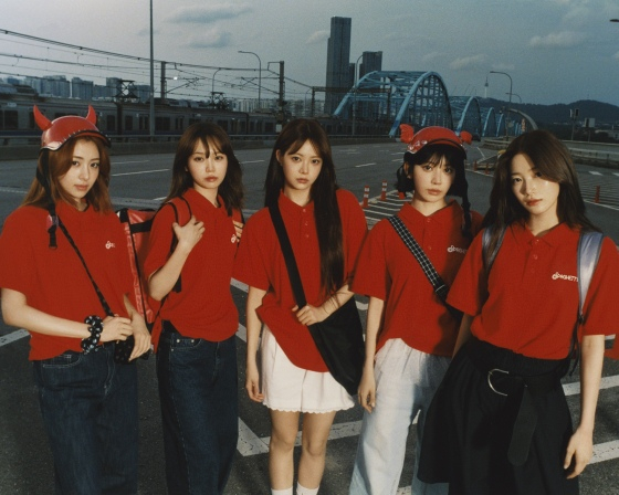 르세라핌 'SPAGHETTI', 美 빌보드 글로벌 차트 5주 연속 차트인