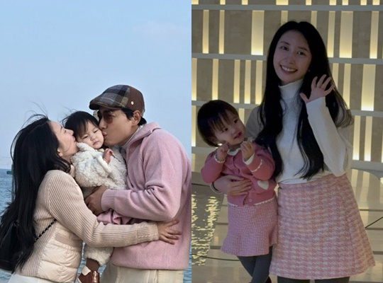 '이지훈♥' 아야네, 둘째 시험관 중..시댁 대가족 여행 "한국살이 '행복'"