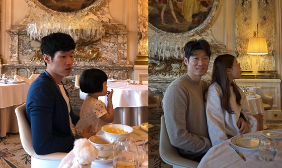 박지성♥김민지 딸, 10살 된 근황..엄마도 놀란 폭풍 성장 "요래 됐습니다"