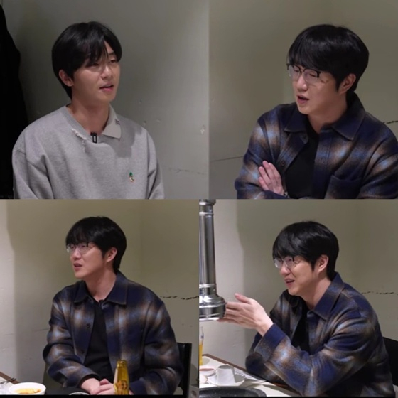 박서준, '매니저에 배신 피해' 성시경 공개 응원 "앞으론 좋은 일 있을 것" [먹을텐데]