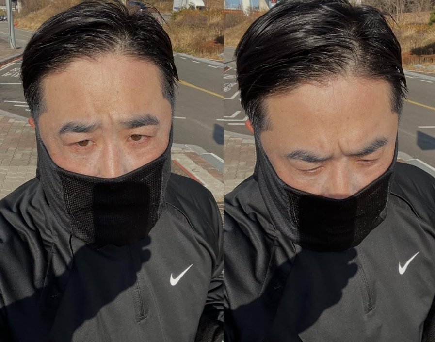 33kg 감량 제대로..강재준 "영하 7도 러닝" 소멸 직전 얼굴