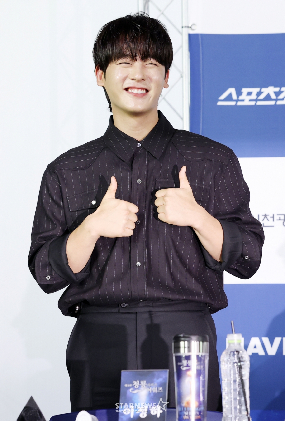 "송강처럼 누가 봐도 멋있게.." 이정하, '해병대 자원 입대' 이미 예견했었다 [스타이슈]