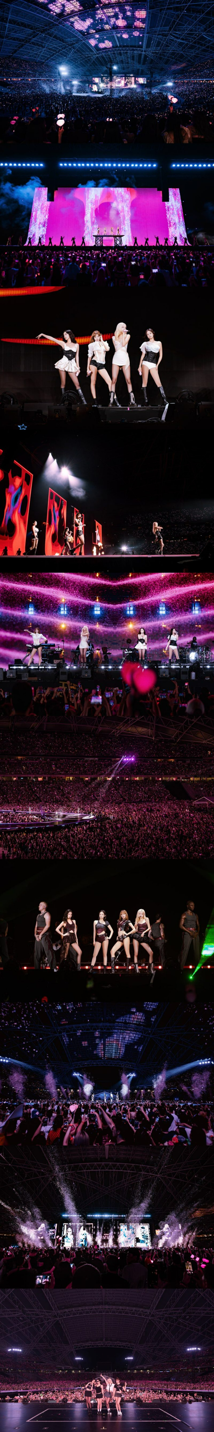 블랙핑크, 싱가포르 스타디움 또 입성..내년 1월엔 일본 도쿄行