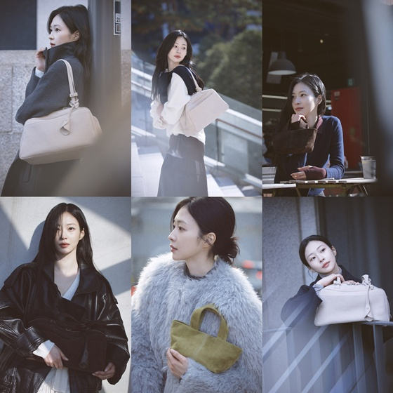 한유은, 기쁜 소식..드라마 활약→패션 브랜드 모델 발탁