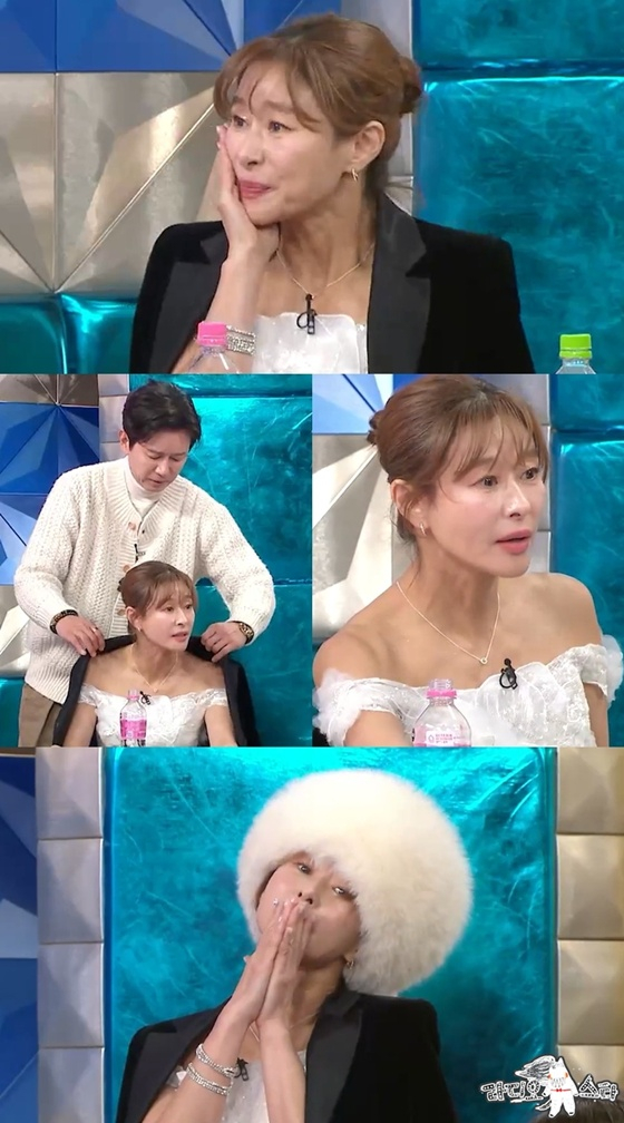 '나이 52세' 예지원, 최근 길거리서 번호 따였다.."아직 살아있구나 싶어" [라스]