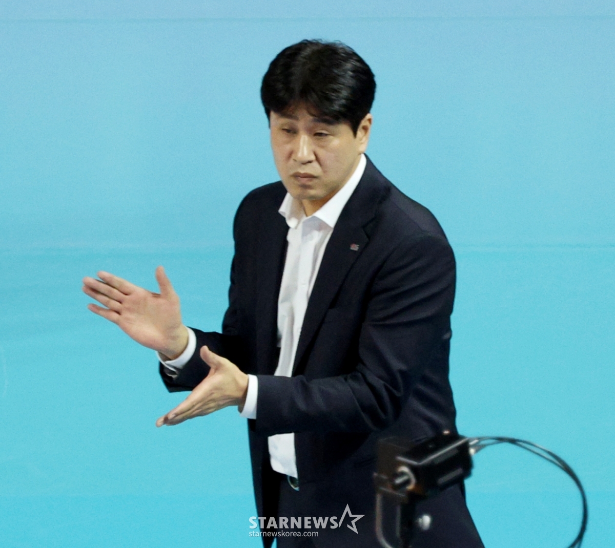 [포토] '셧야웃 분위기다!' 김종민 감독