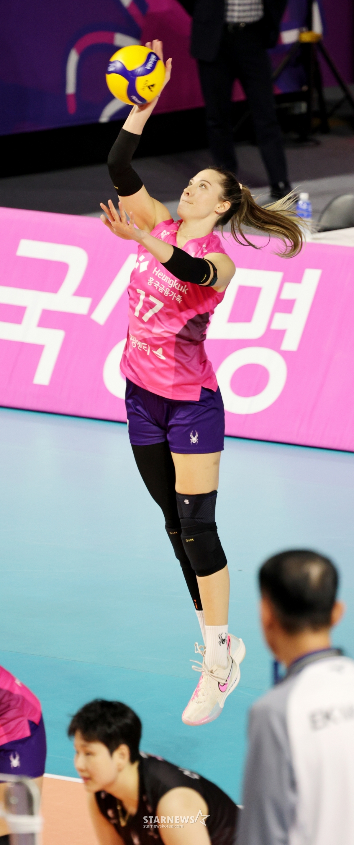 [포토] '스파이크서브' 레베카