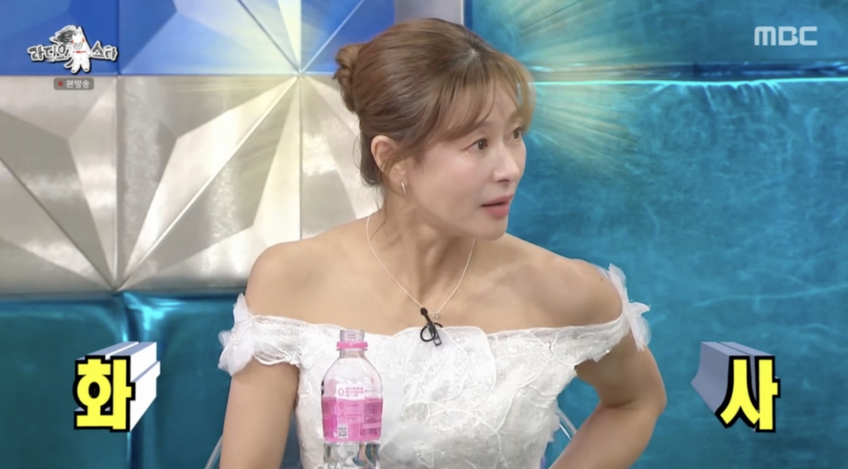 '골드미스' 예지원, 연하남에 번호 따였다.."결정사 직원인 줄"[라스][★밤TV]