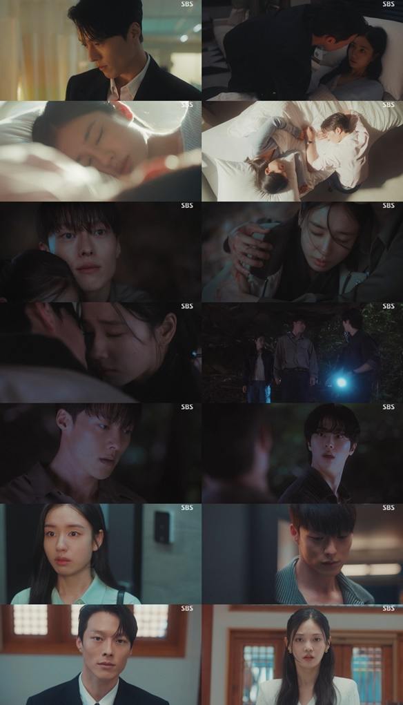 "안은진과 불륜 안돼"..장기용, 결혼 결심, 시청률 최고 6.9% [키스는 괜히 해서]