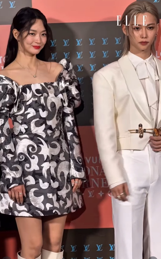 김우빈도 놀랄 '예비 신부' 근황..신민아, '월클' 아이돌과 포착