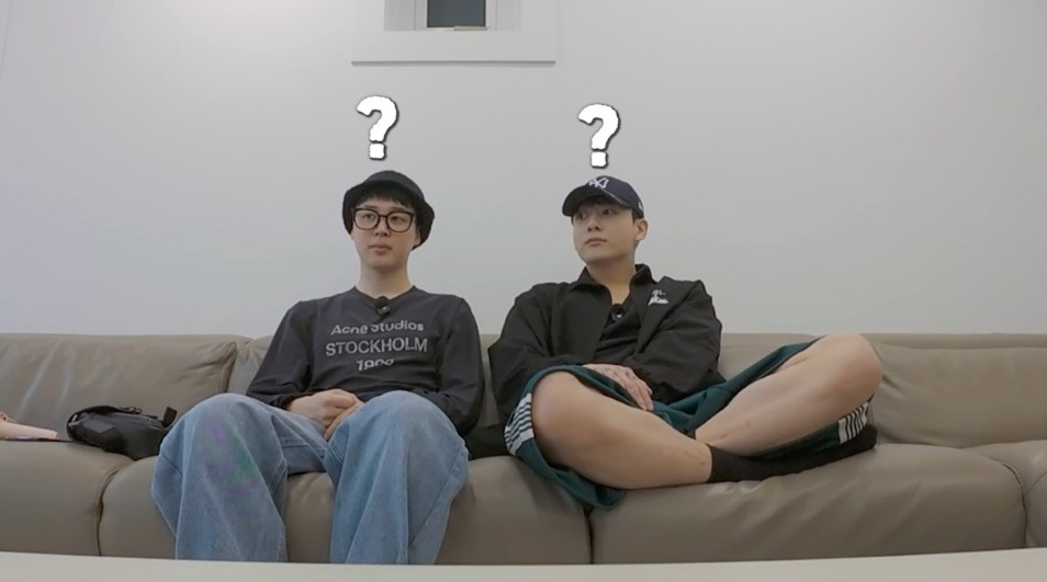 지민·정국 "지금 가장 하고픈 것, 방탄소년단 완전체" [이게 맞아]