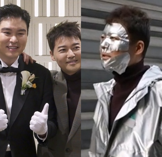 그놈의 MZ..전현무, '새신랑' 이장우보다 꽃단장 주례자 '결혼식 비화' [나혼산]