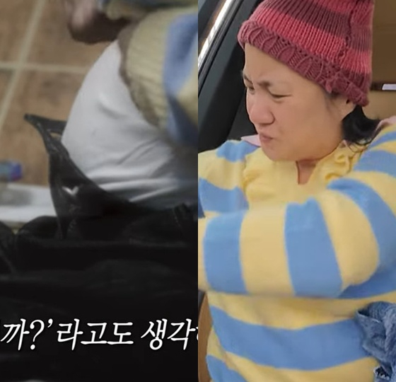 하다 하다 바지 지퍼 풀었다..박나래, 터질 듯한 배 노출 '보법 다른 우정 여행기' [나도신나]