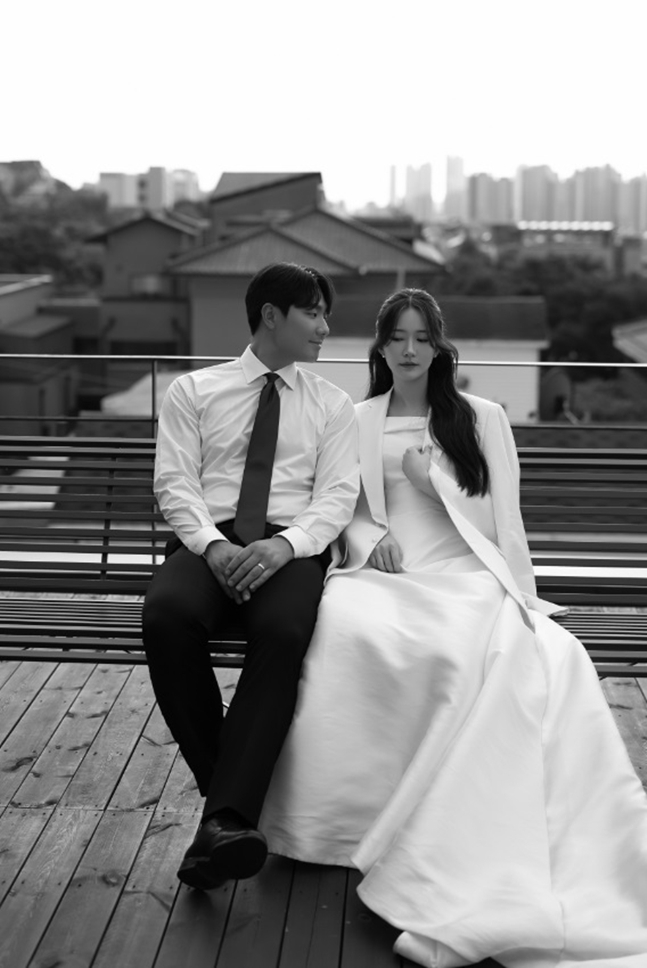 삼성 윤정빈, 6일 이효진씨와 백년가약 "와이프 만나고부터 1군 데뷔→함께 성장한 느낌"