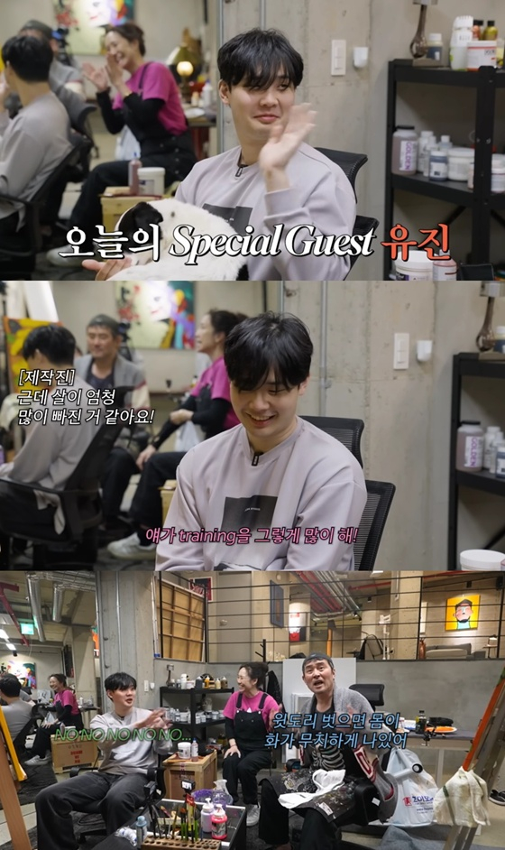 강주은♥최민수, 훈남 둘째 子 근황 공개 "온몸이 화나 있어"