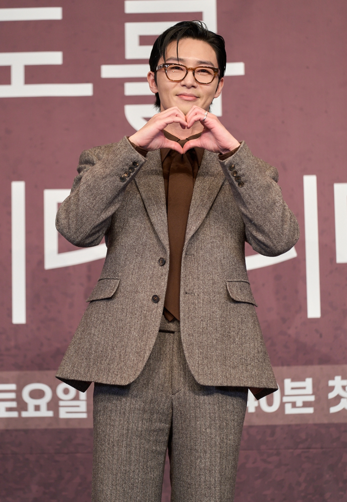 '경도를 기다리며' 박서준 "'이태원 클라쓰' 이후 5년만 드라마..현실적인 역할 공감해 줄 것"