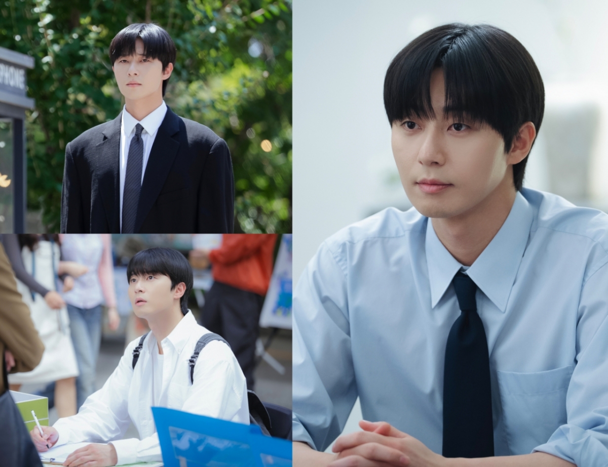 '경도를 기다리며' 박서준 "BTS 뷔·박형식 '우가 패밀리' 응원? 기대하고 있다"