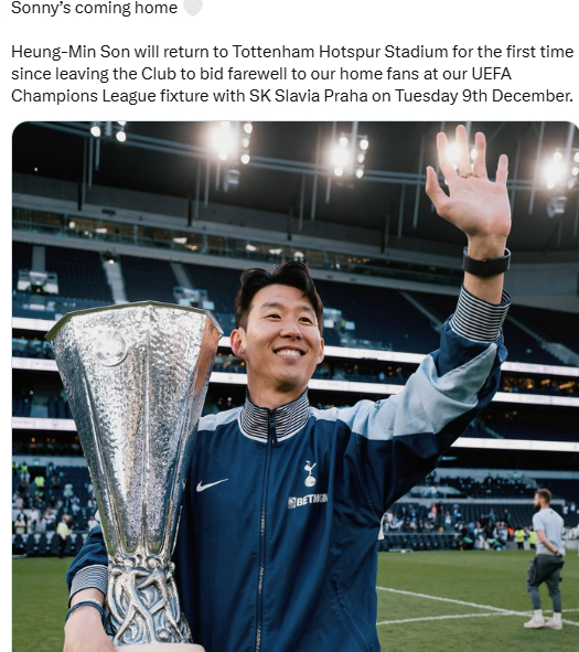 손흥민 '레전드 벽화' 공식 제작 확정, 토트넘 돌아가 직접 확인한다 "작별 인사 기회 없었다"
