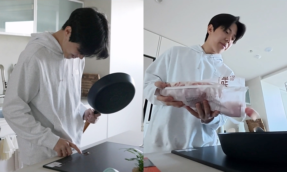 데이식스 도운, 숨겨둔 요리 실력 발휘 [나혼산]