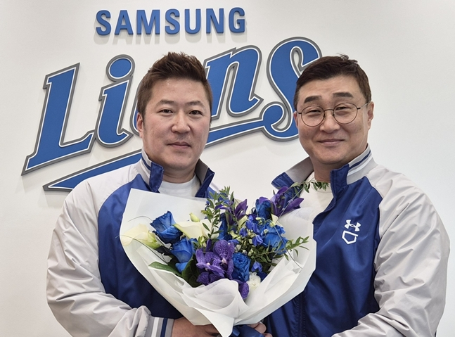 '삼성 복귀 후 첫 공식석상' 최형우 "후배들 메시지 보며 2시간 울어→협상기간 힘들었지만 지금은 후련"