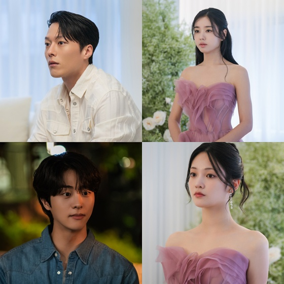 장기용·안은진·김무준·우다비, '사각 로맨스' 전환점 제대로 터진다 [키스는 괜히 해서]