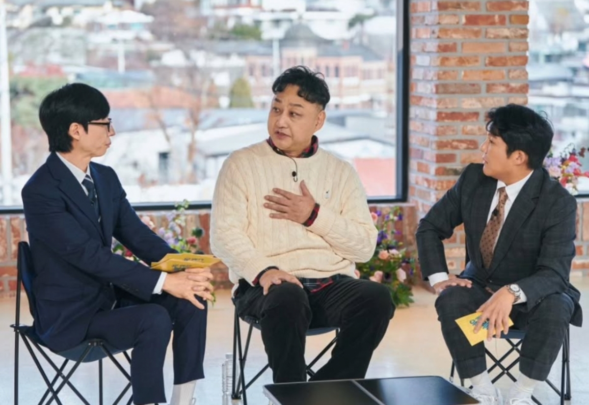 급성 심근경색 3주만..김수용, 덤덤한 미소 포착 "생사 고비 넘겼다"[유퀴즈]