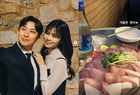 '나솔' 28기 옥순♥영호, '현커'의 데이트 자랑.."겨울엔 방어" 달달한 근황