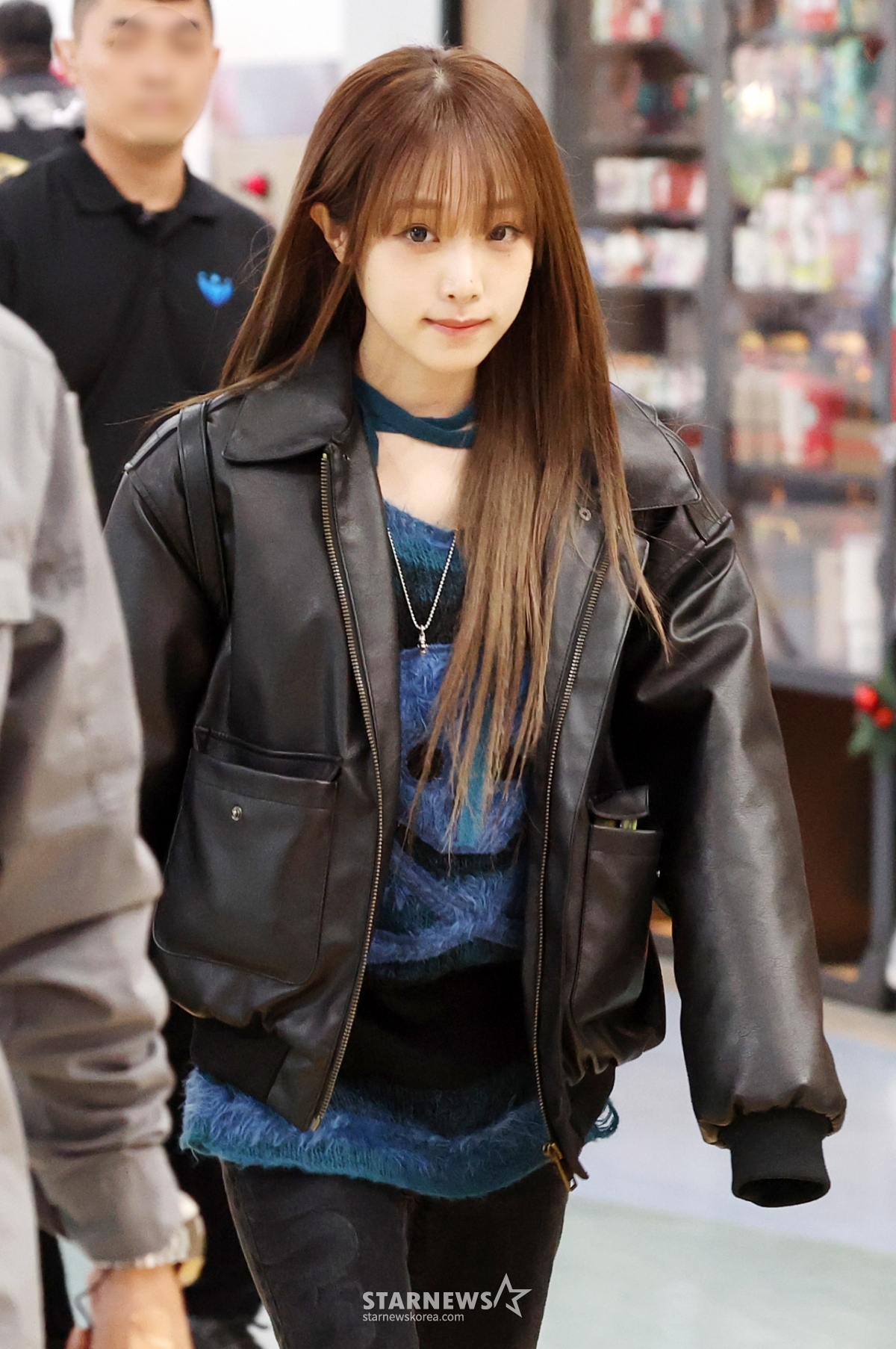 최예나, 대만에서도 돋보이는 깜찍[★포토]