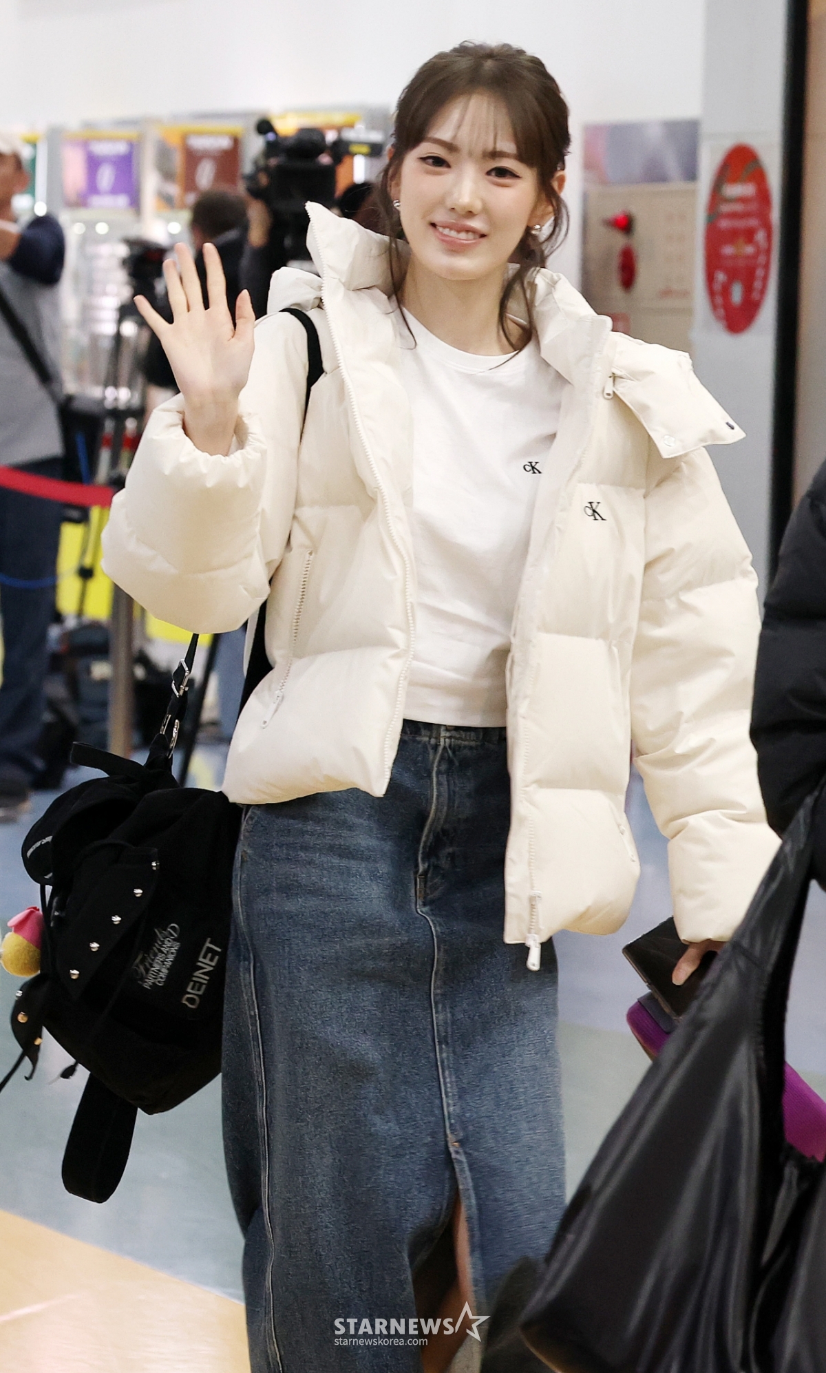 키키 수이, AAA 참석하러 대만 입국[★포토]