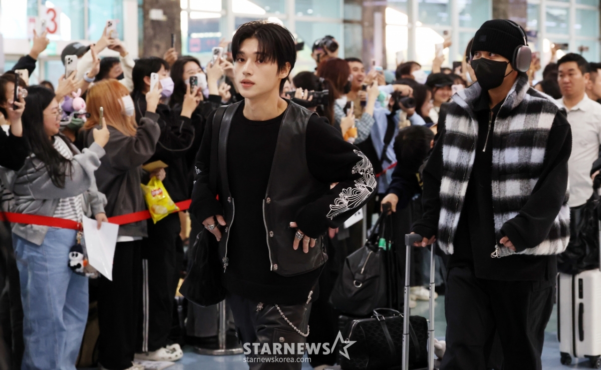 우영-종호, AAA 참석하러 온 멋쟁이들[★포토]