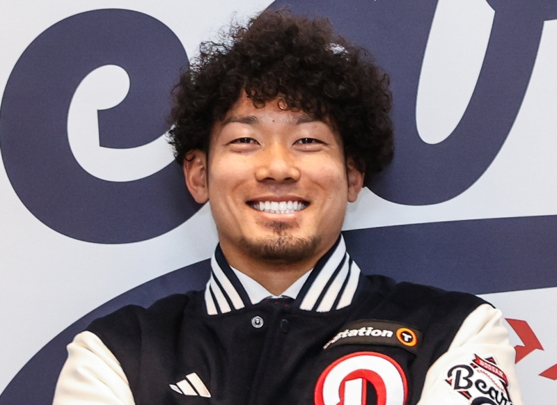 'KBO 기적 신화' 재일교포 3세 인연→두산의 이치로 '폭탄머리' 강렬 그 자체 "제가 본 한국 야구는..."