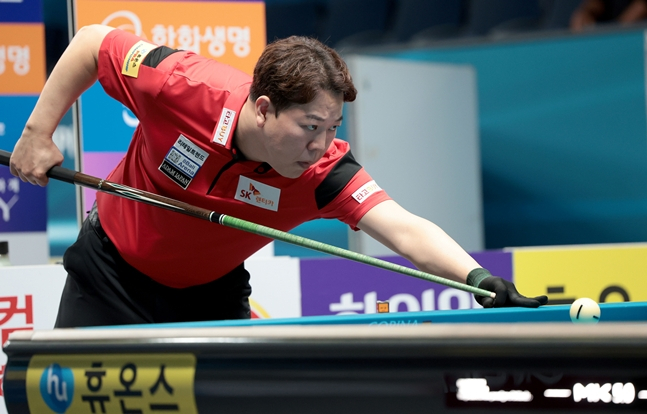 '헐크' 강동궁, 시즌 8번째 대회에서 첫 8강행→김민아-강지은, 6일 오후... - 뉴스 썸네일 이미지