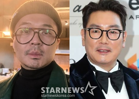 배우 정준과 조진웅 관련 이미지