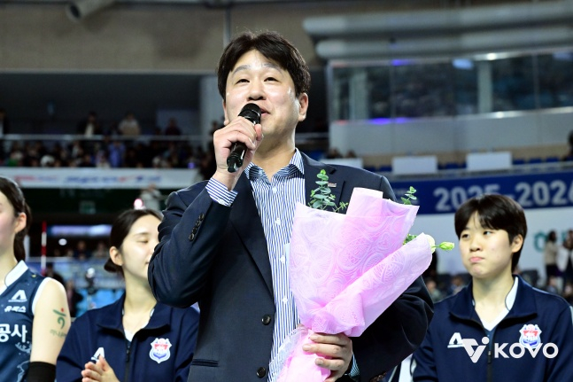 '300G 158승' 김종민 감독, 여자부 최다승→韓 배구 새 역사 '왜' 특별한가