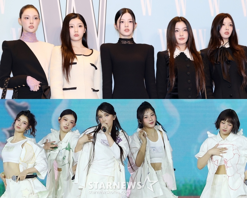 아일릿vs뉴진스 표절 논란..빌리프랩, '팀버니즈' 1억 소송 제기 [스타이슈]