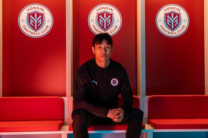 석현준 용인FC 오피셜 보도 이미지