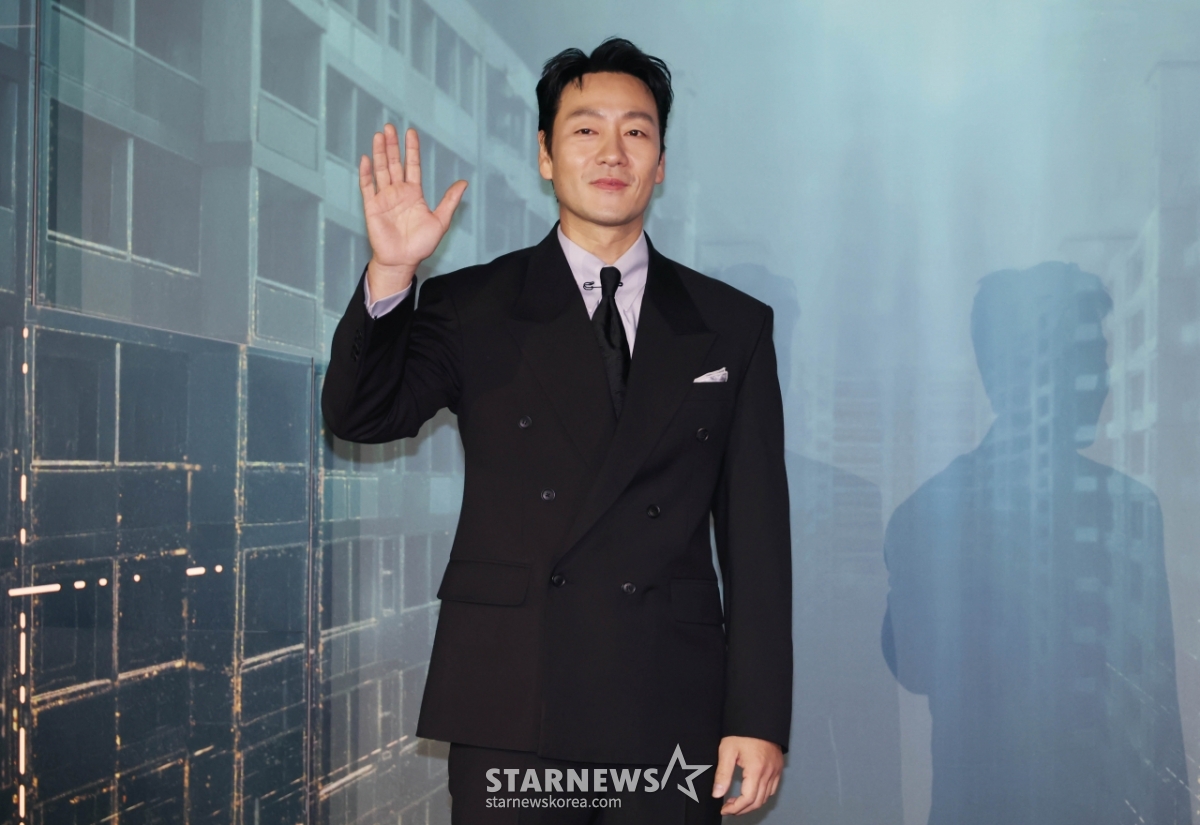 스타뉴스 보도 이미지(대홍수 제작발표회 박해수)