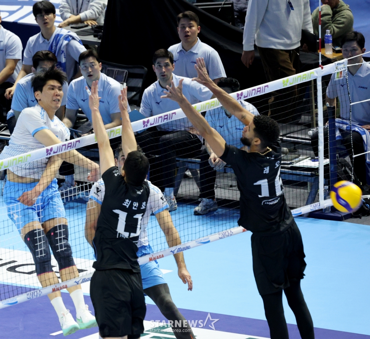 [포토]'뚫었다' 김규민