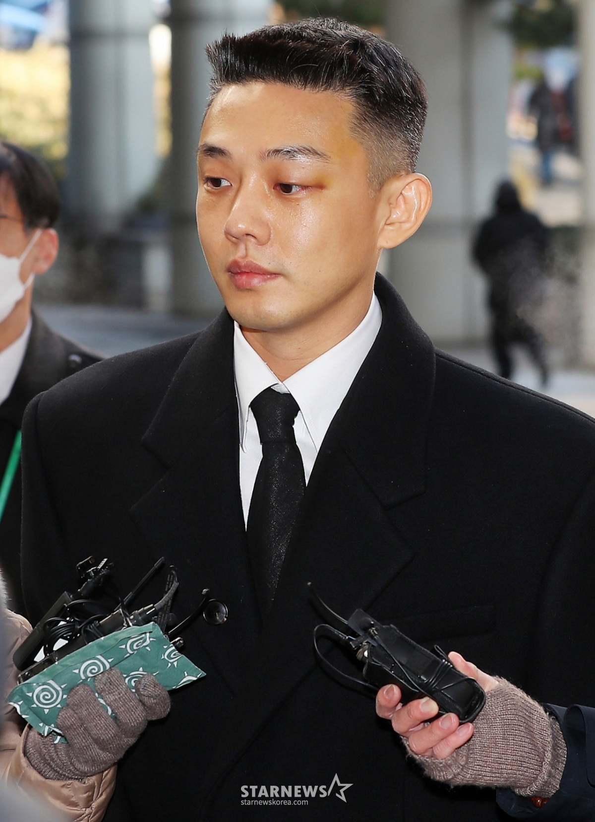 유아인 관련 보도 이미지