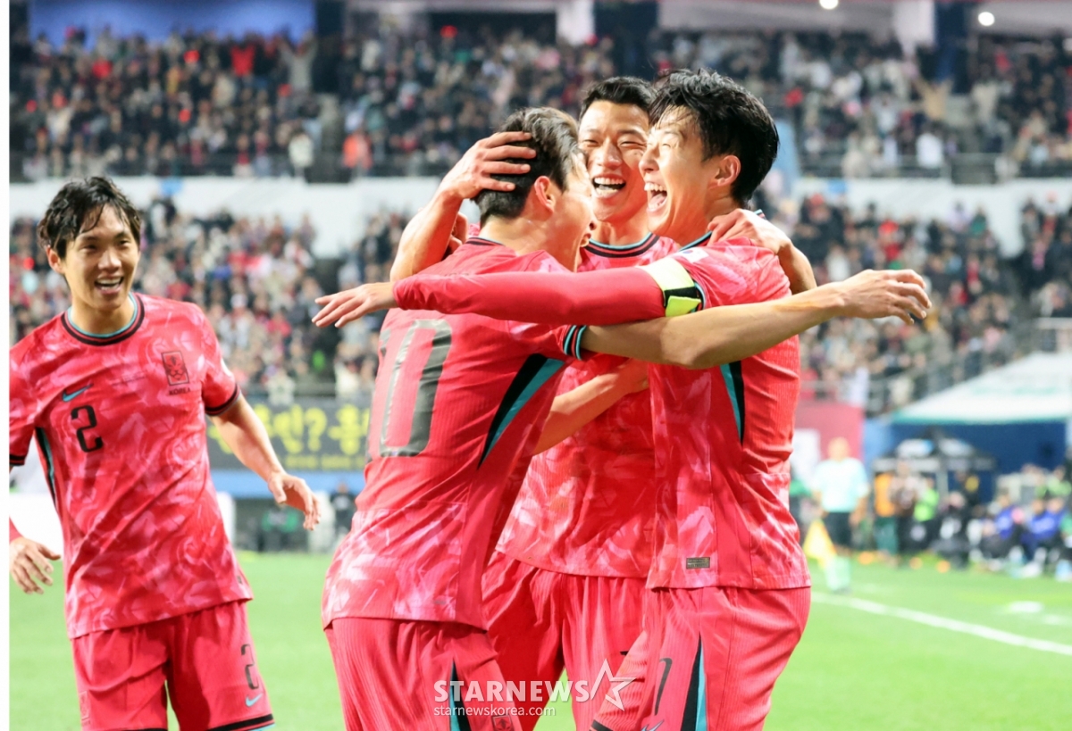 [오피셜] 한국, 북중미 월드컵 상금 벌써 155억 확보... 16강 오르면 244억