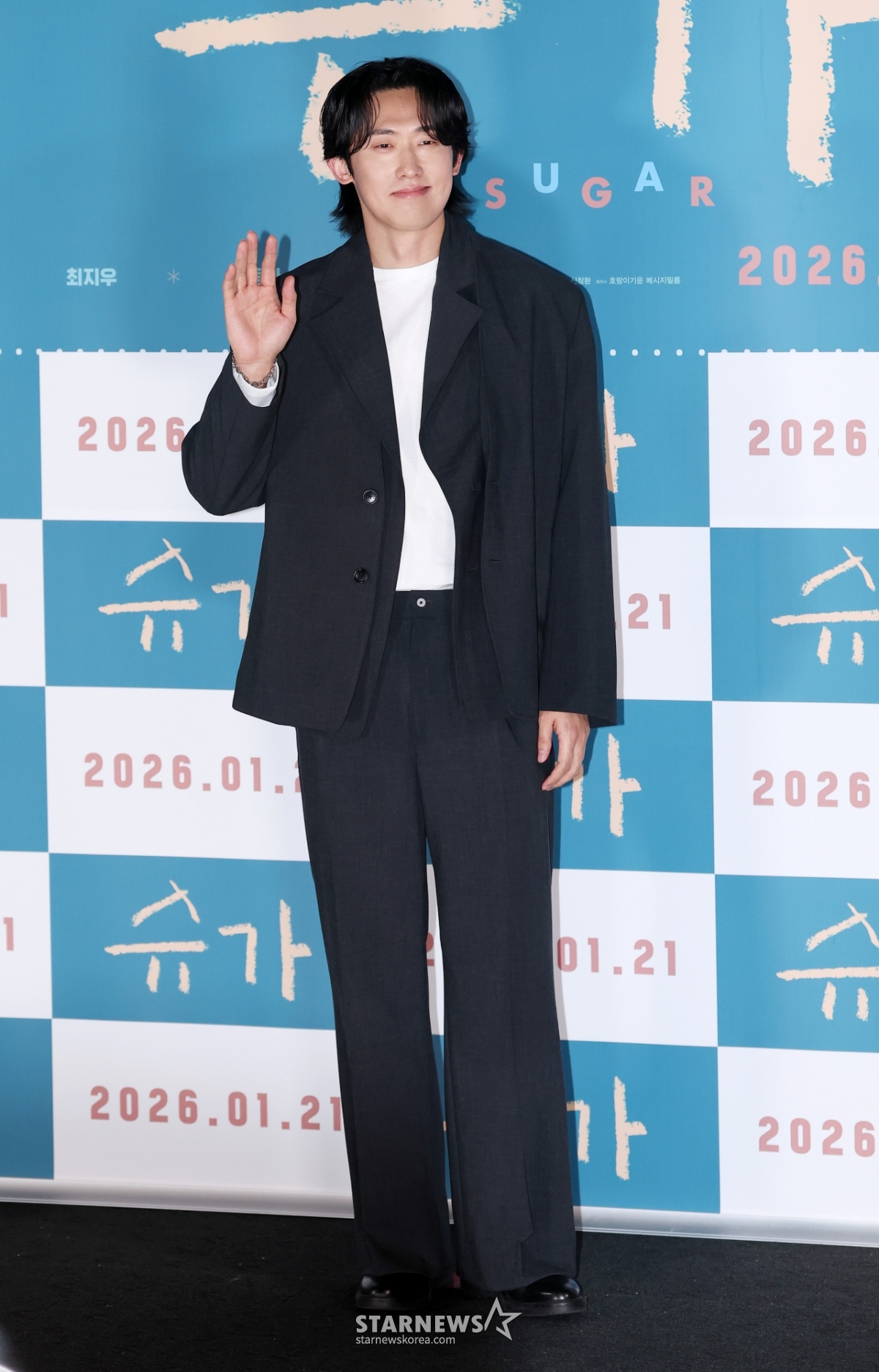 민진웅, 수트로 깔끔하게[★포토]