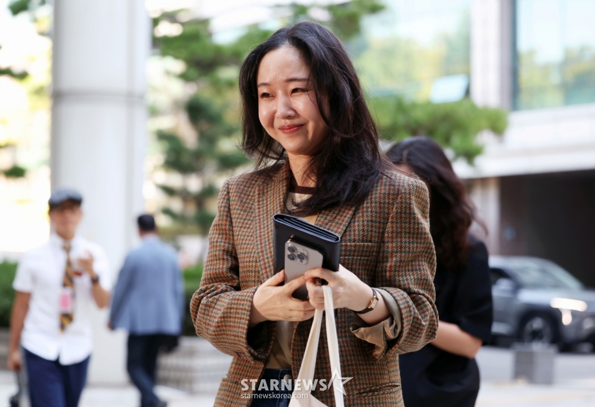 민희진 "바나 김기현 대표, 전 남친..뉴진스 프로젝트 전 이별" [스타현장]