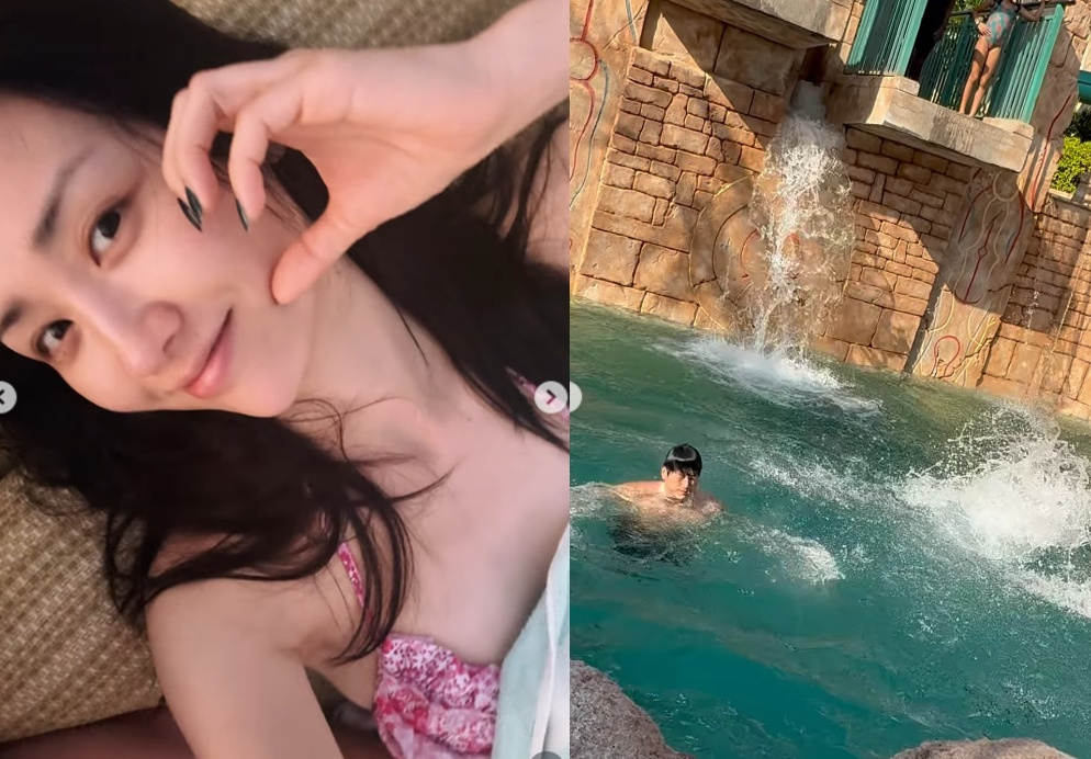 박하선♥류수영, 두바이 여행 떠났다 "10년 전 혼자였는데.."