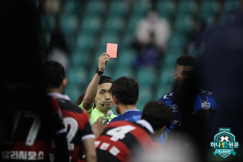 김우성 심판 '징계 실효성 논란' 더 커지나, 내년 초 월드컵 VAR 세미나 명단 포함