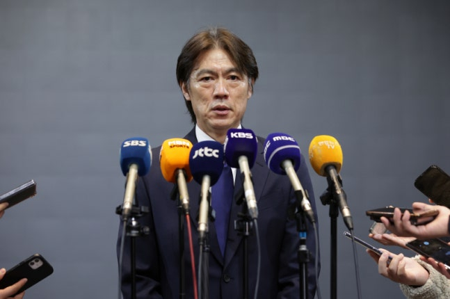 홍명보 감독 "그동안 발탁하지 않았던 선수도 월드컵 가능성"