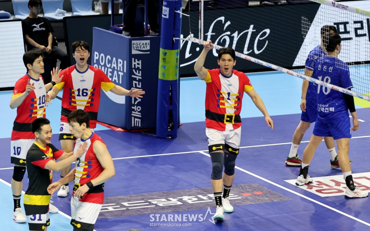 [포토]'내가 끝냈다!' 김규민