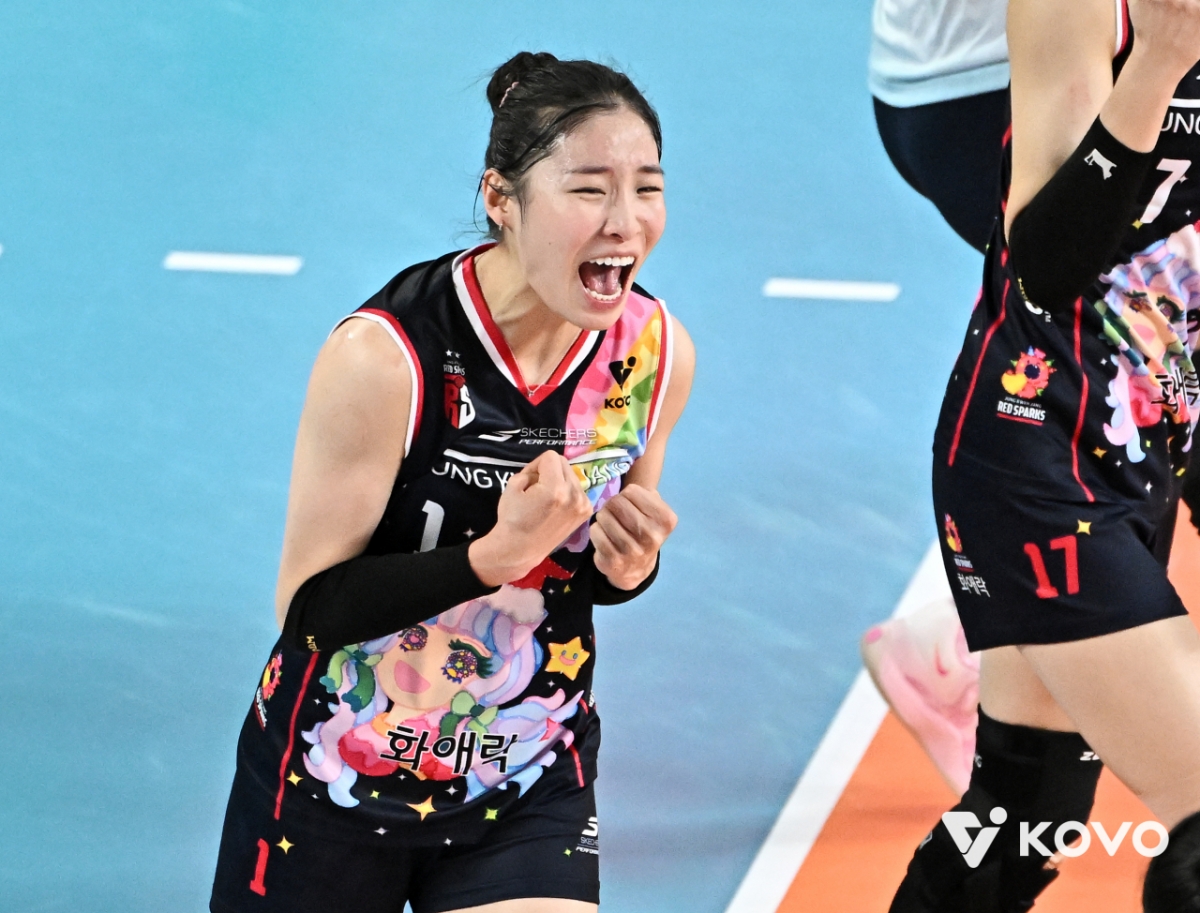 배구 예능에서 프로 데뷔까지, '김연경 제자' 인쿠시 감격 데뷔전 | 스타뉴스