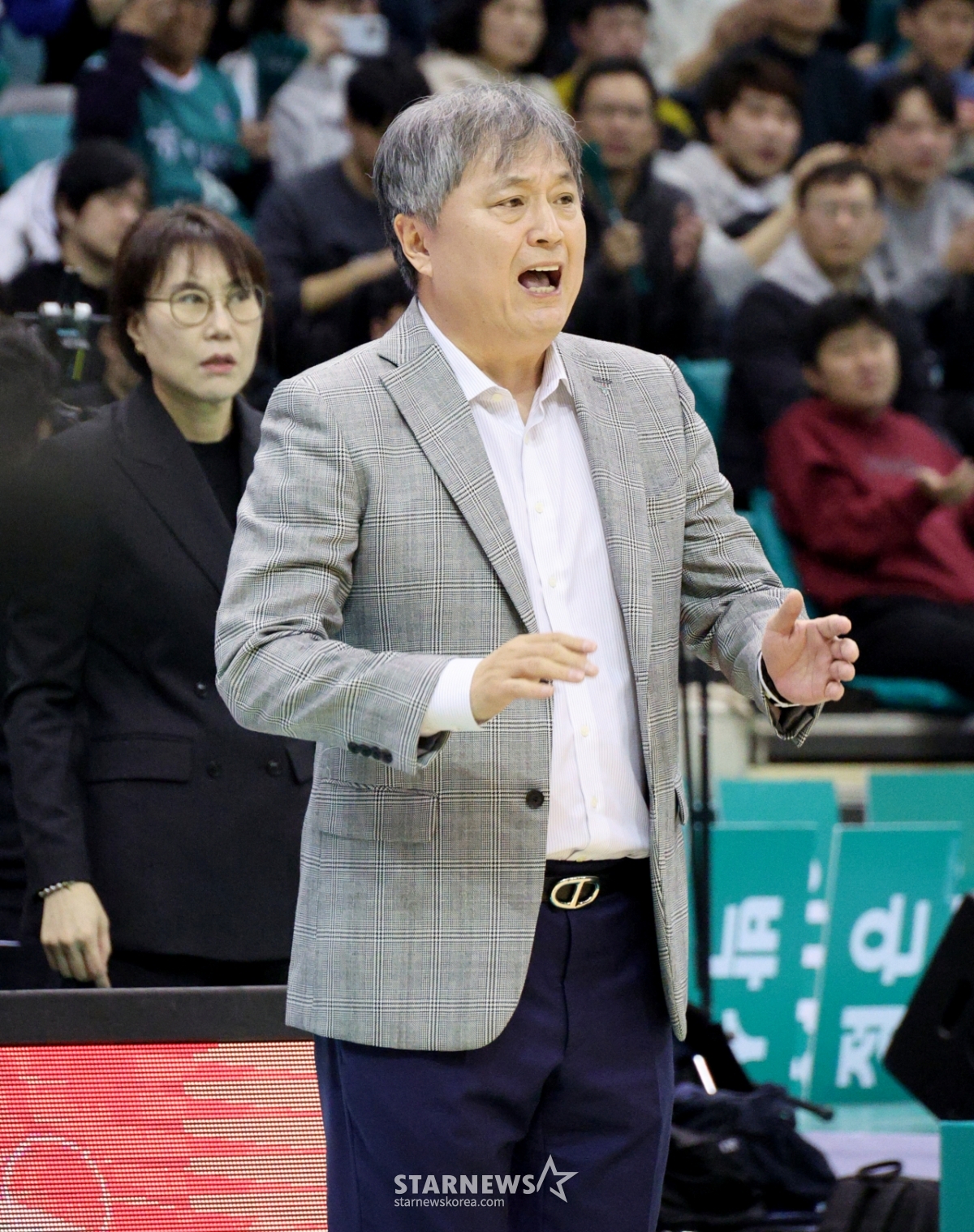 [포토]'거의 다 잡았다!' 이상범 감독