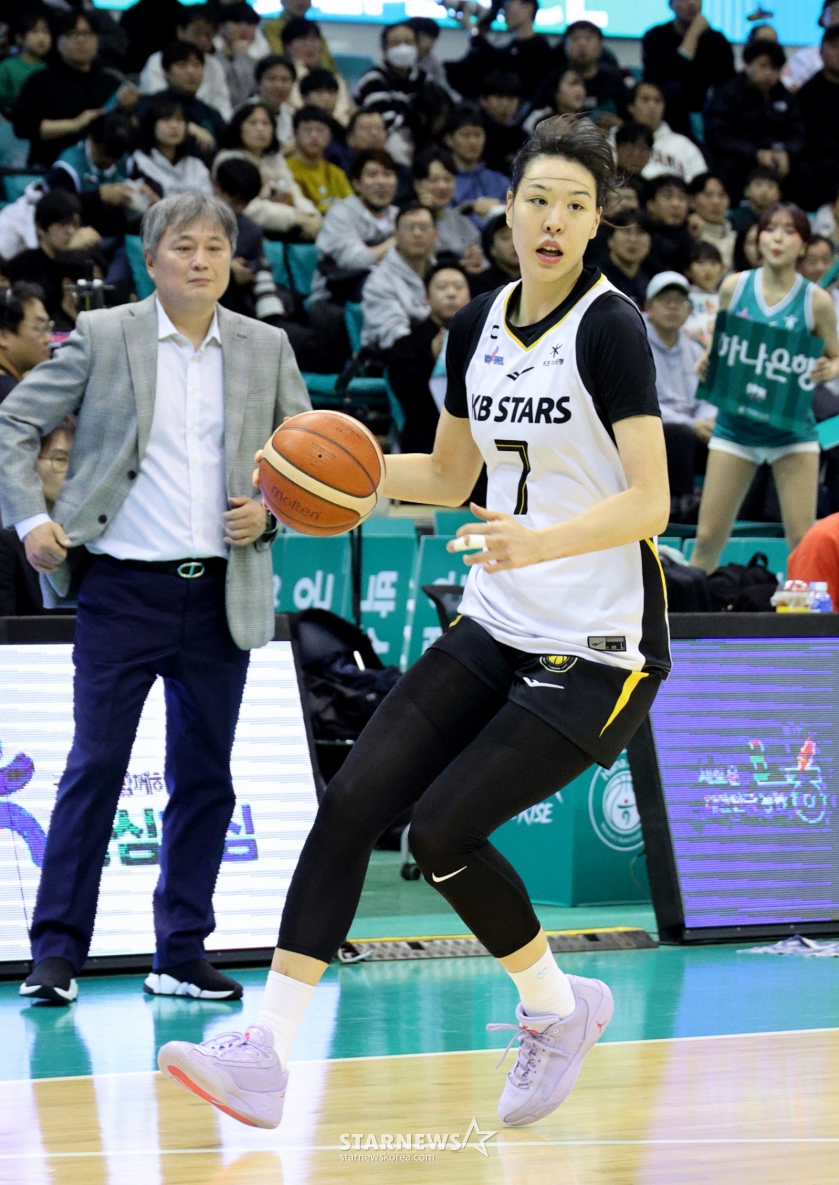 [포토]'오늘은 이깁니다!' 박지수