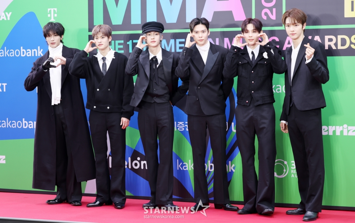 라이즈, 올블랙 시크미[★포토]